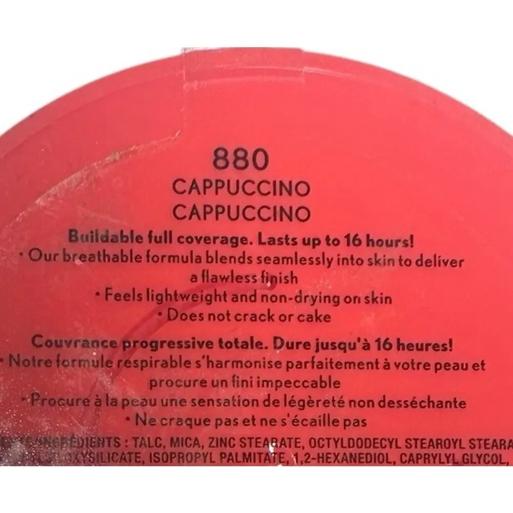 Covergirl Outlast Extreme Wear Pressed Powder 880 Cappuccino Lot of 3 NEW